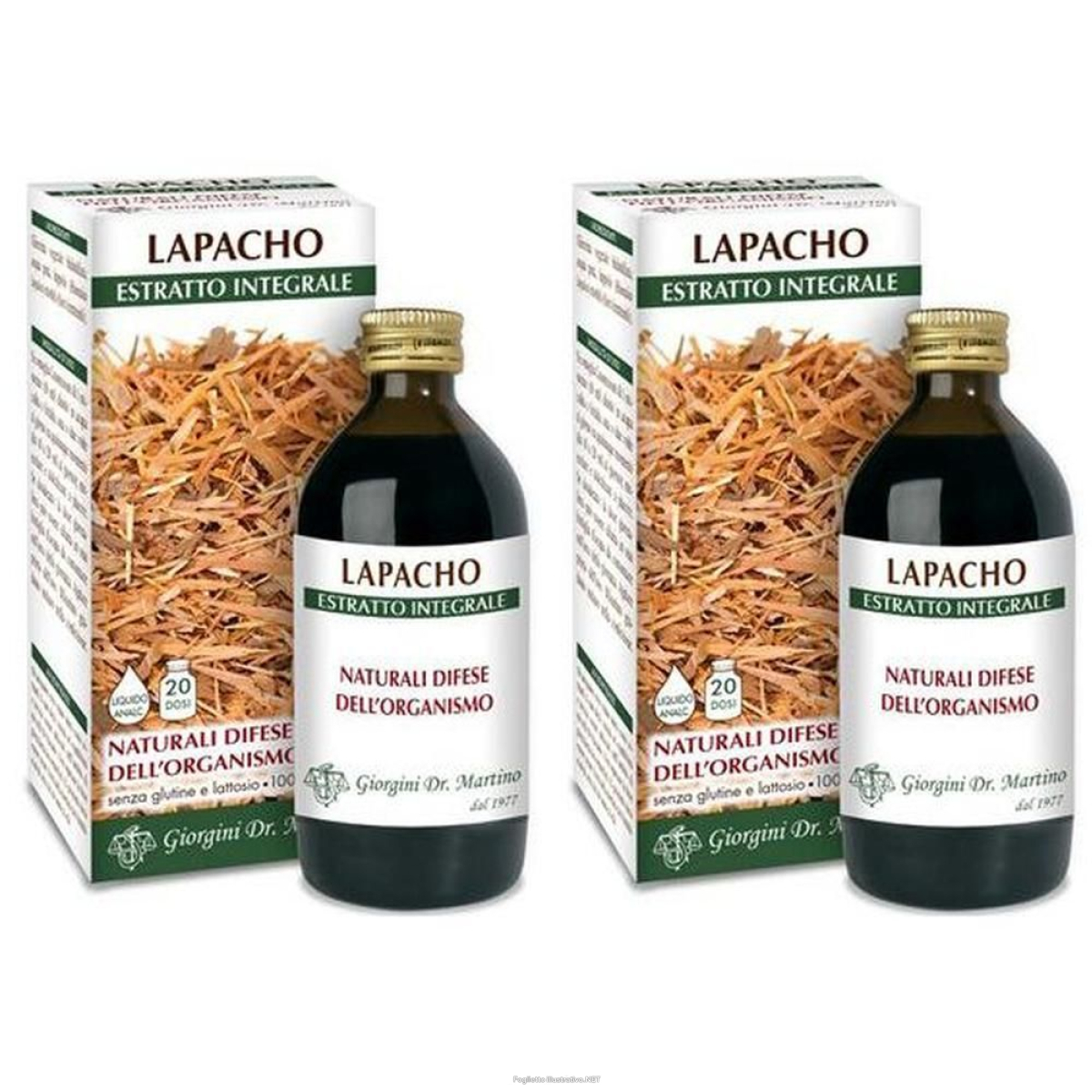 Cerca Offerte di lapacho estratto integrale 200 ml ml soluzione orale e acquista online