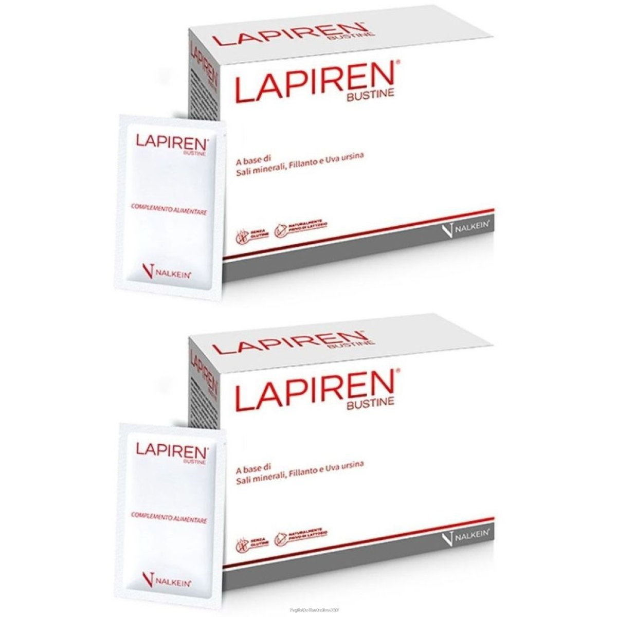 Cerca Offerte di lapiren 20 bustine 2x90 g e acquista online