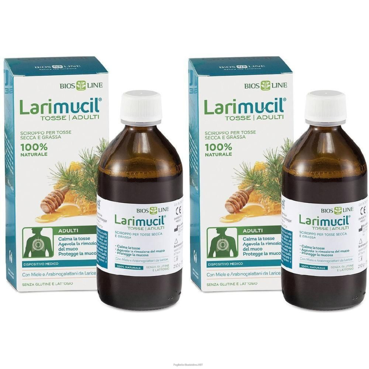 Cerca Offerte di larimucil tosse adulti 2x175 ml sciroppo e acquista online