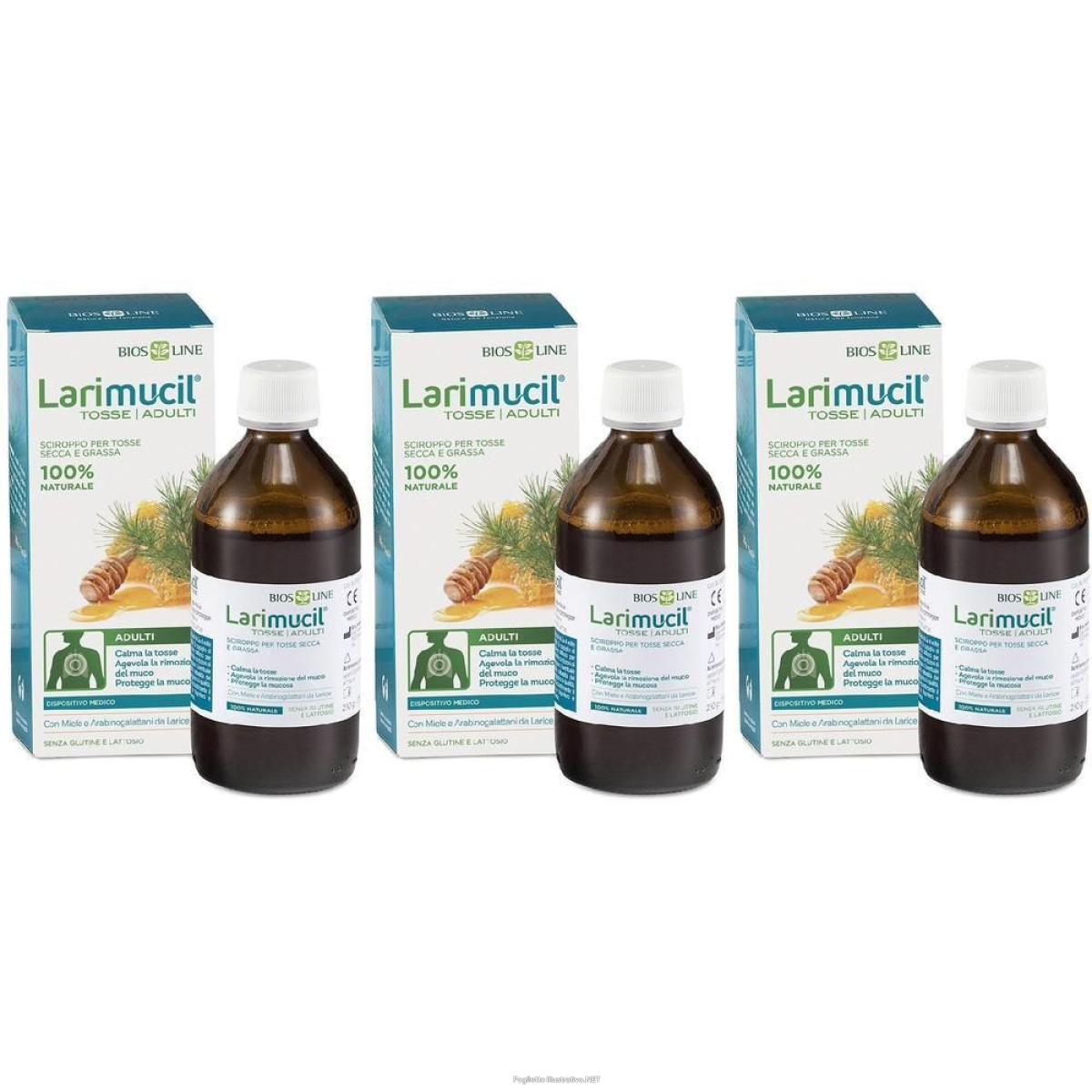 Cerca Offerte di larimucil tosse adulti 3x175 ml sciroppo e acquista online
