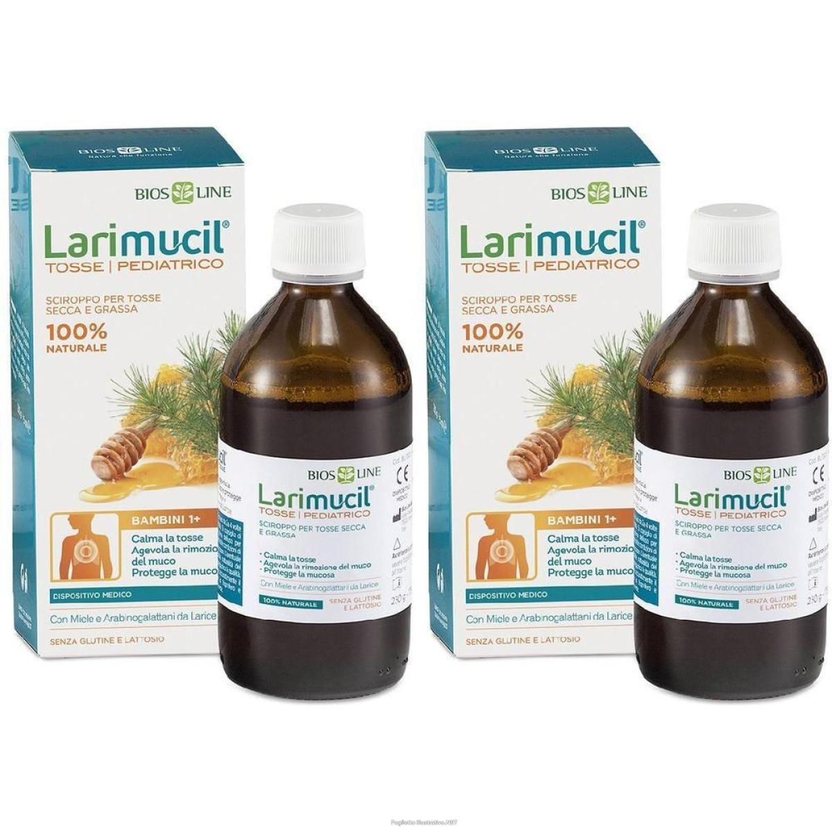 Cerca Offerte di larimucil tosse bambini sciroppo 2x175 ml e acquista online