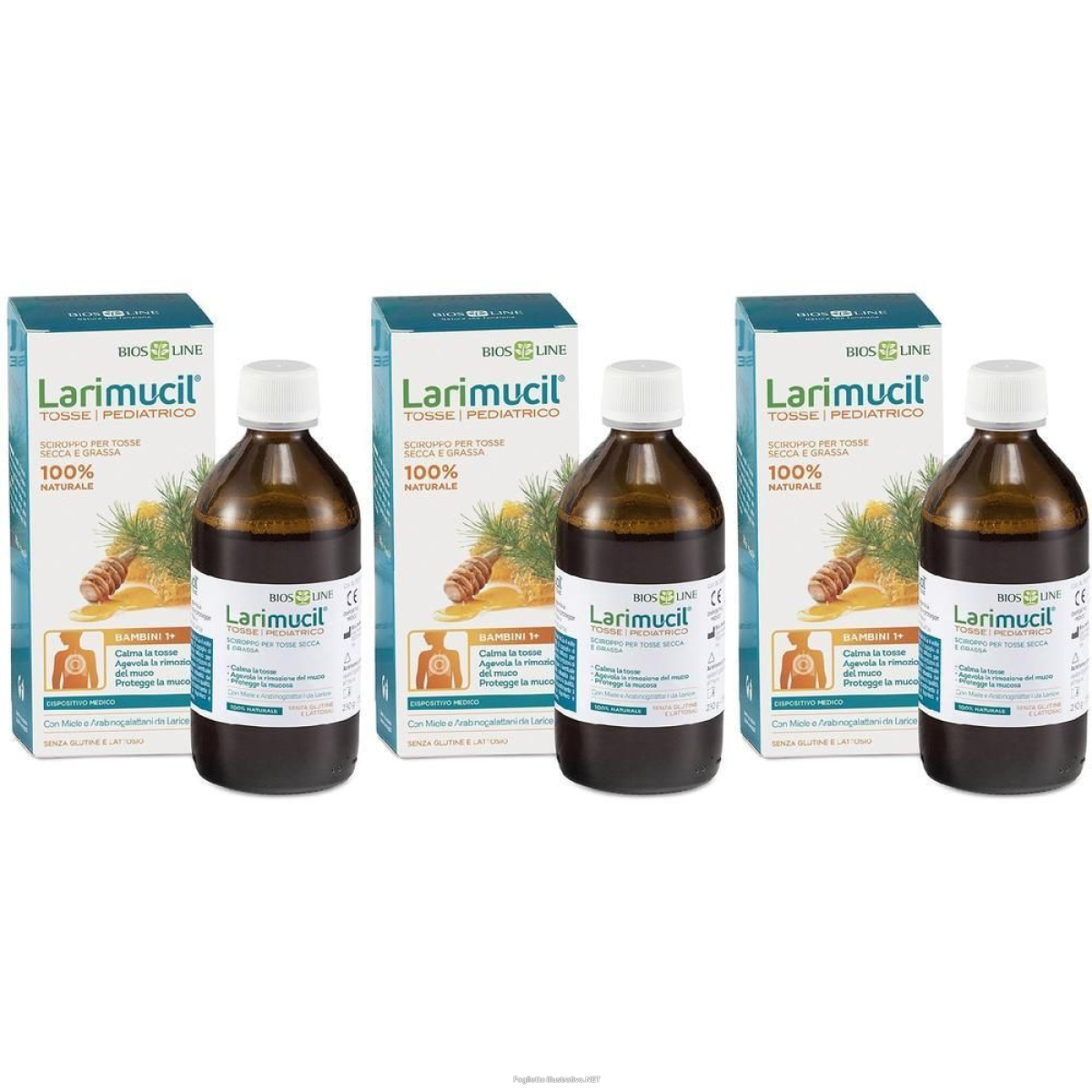 Cerca Offerte di larimucil tosse bambini sciroppo 3x175 ml e acquista online