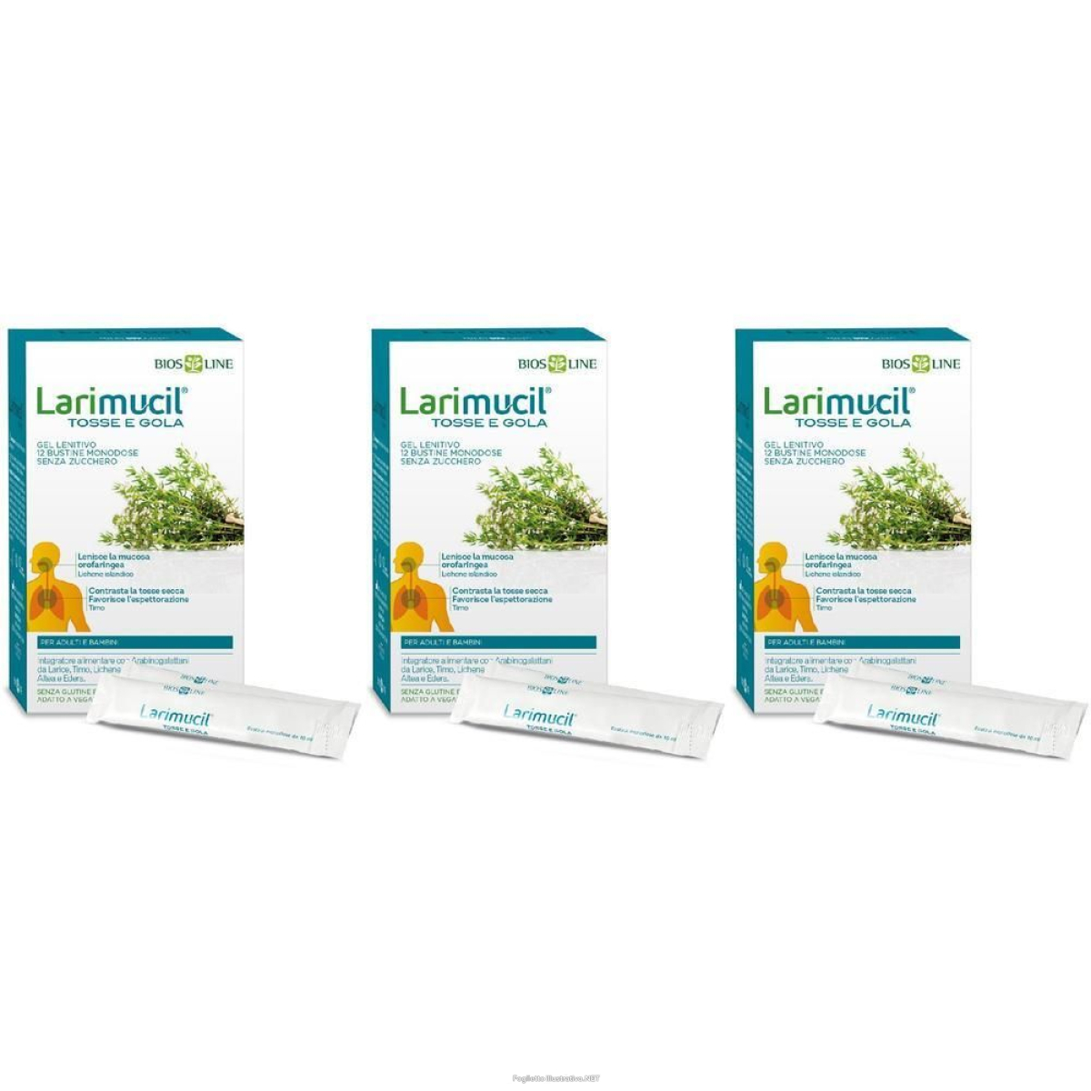 Cerca Offerte di Larimucil Tosse e Gola Bustine 3x12x10 ml Polvere per Soluzione Orale e acquista online