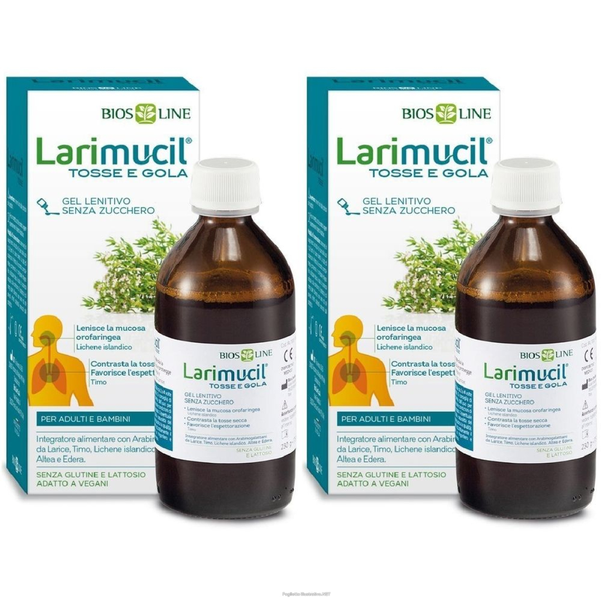 Cerca Offerte di larimucil® tosse e gola set da 2 ml sciroppo e acquista online