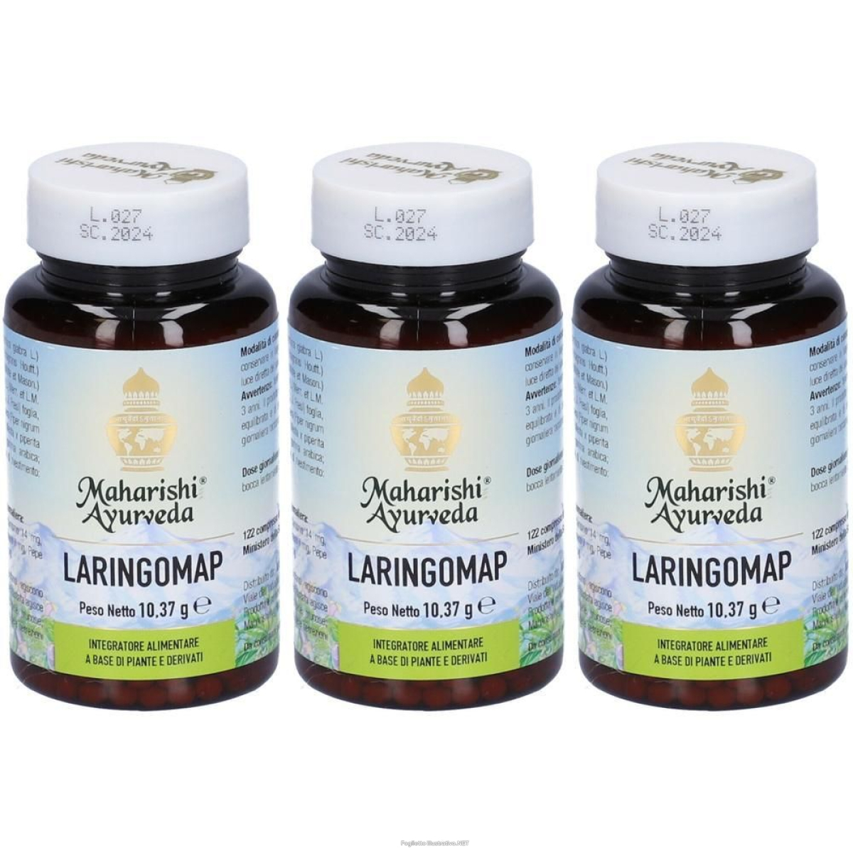 Cerca Offerte di laringomap compresse 3x120 pz e acquista online