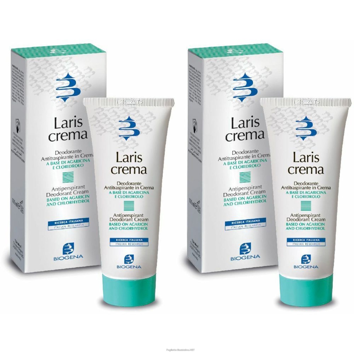 Cerca Offerte di laris crema deodorante antitraspirante in set da 2 2x75 ml e acquista online