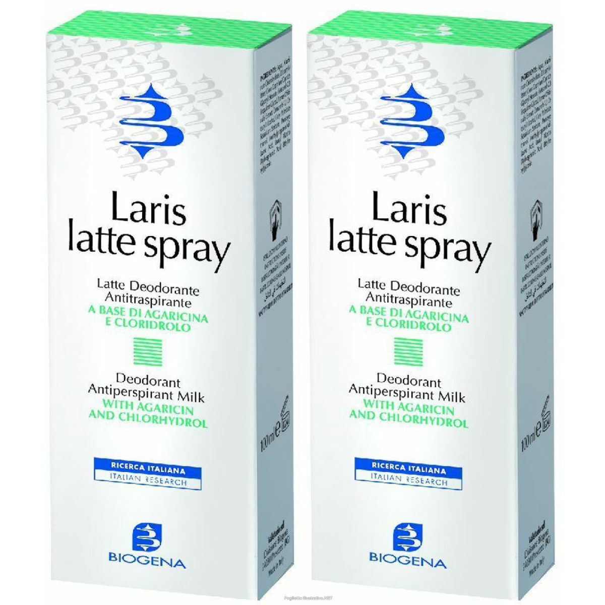 Cerca Offerte di laris latte spray deodorante antitraspirante set da 2 2x100 ml e acquista online