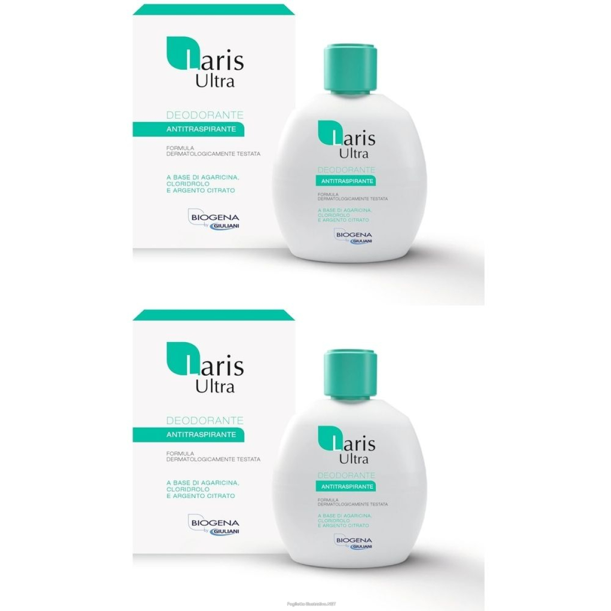 Cerca Offerte di laris ultra squeeze deodorant set da 2 2x50 ml spray e acquista online
