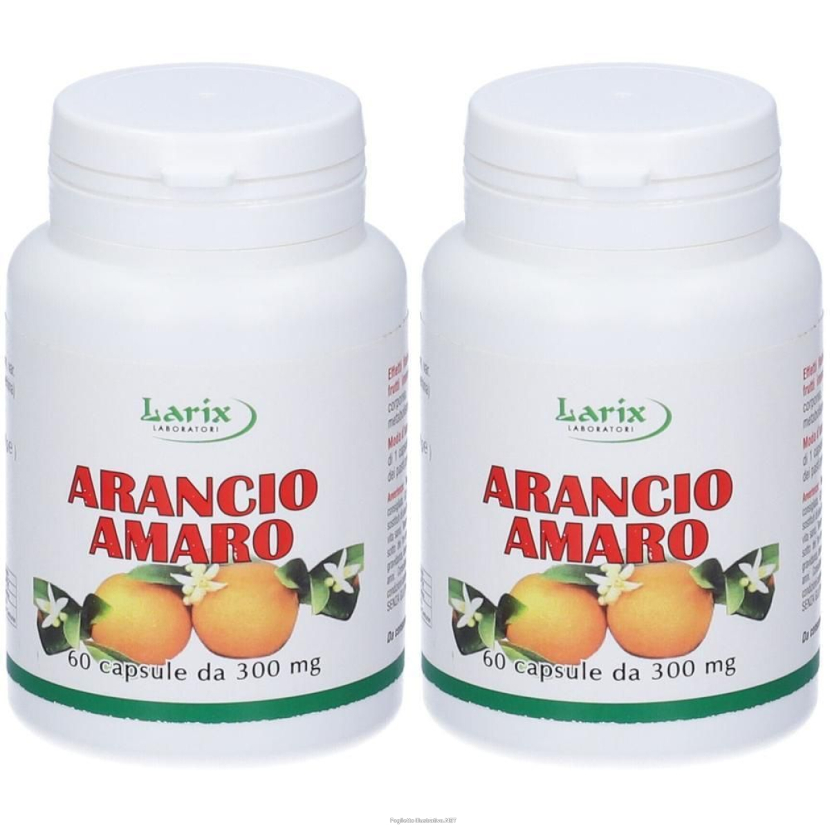 Cerca Offerte di larix arancio amaro estratto secco 2x21 g e acquista online