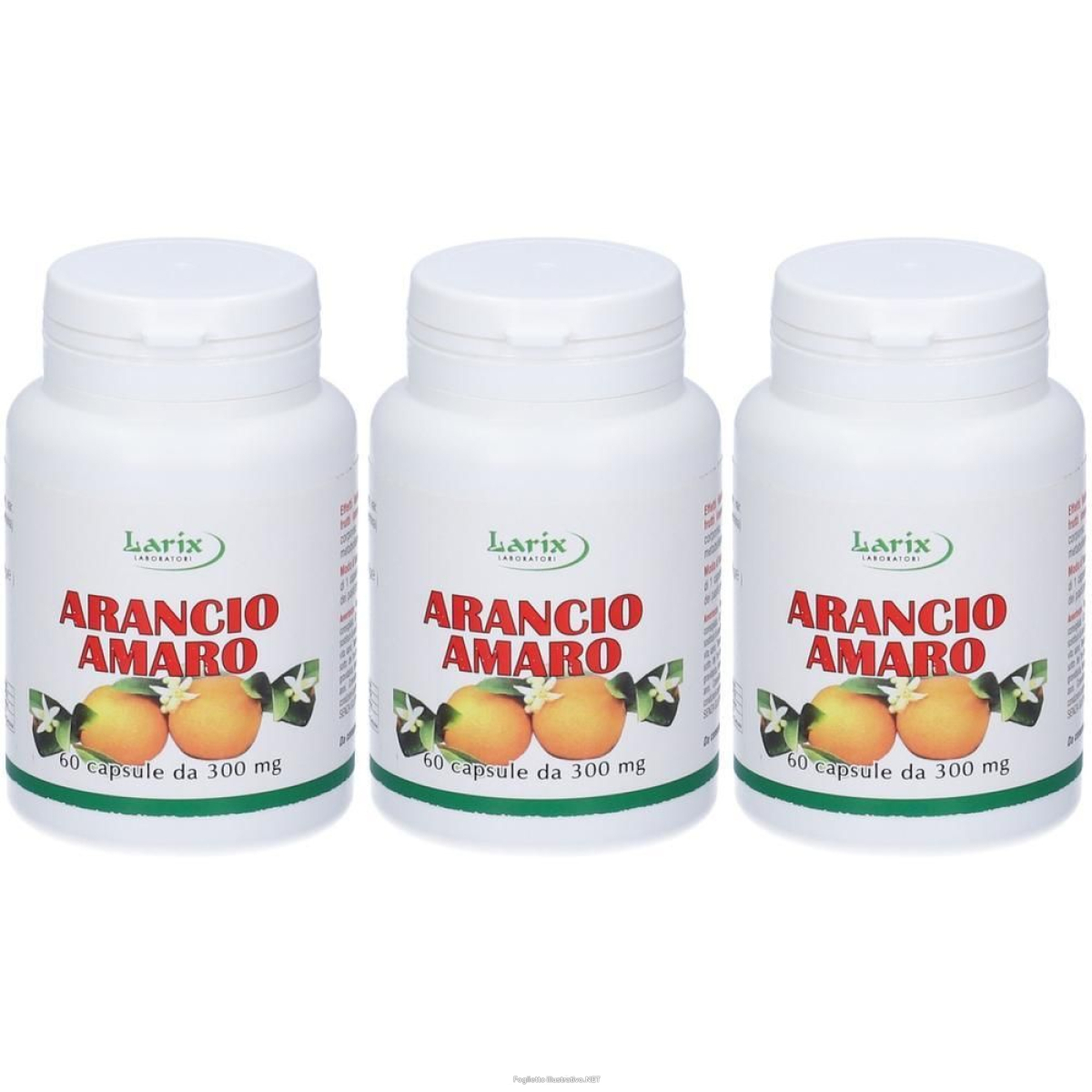 Cerca Offerte di larix arancio amaro estratto secco 3x21 g e acquista online