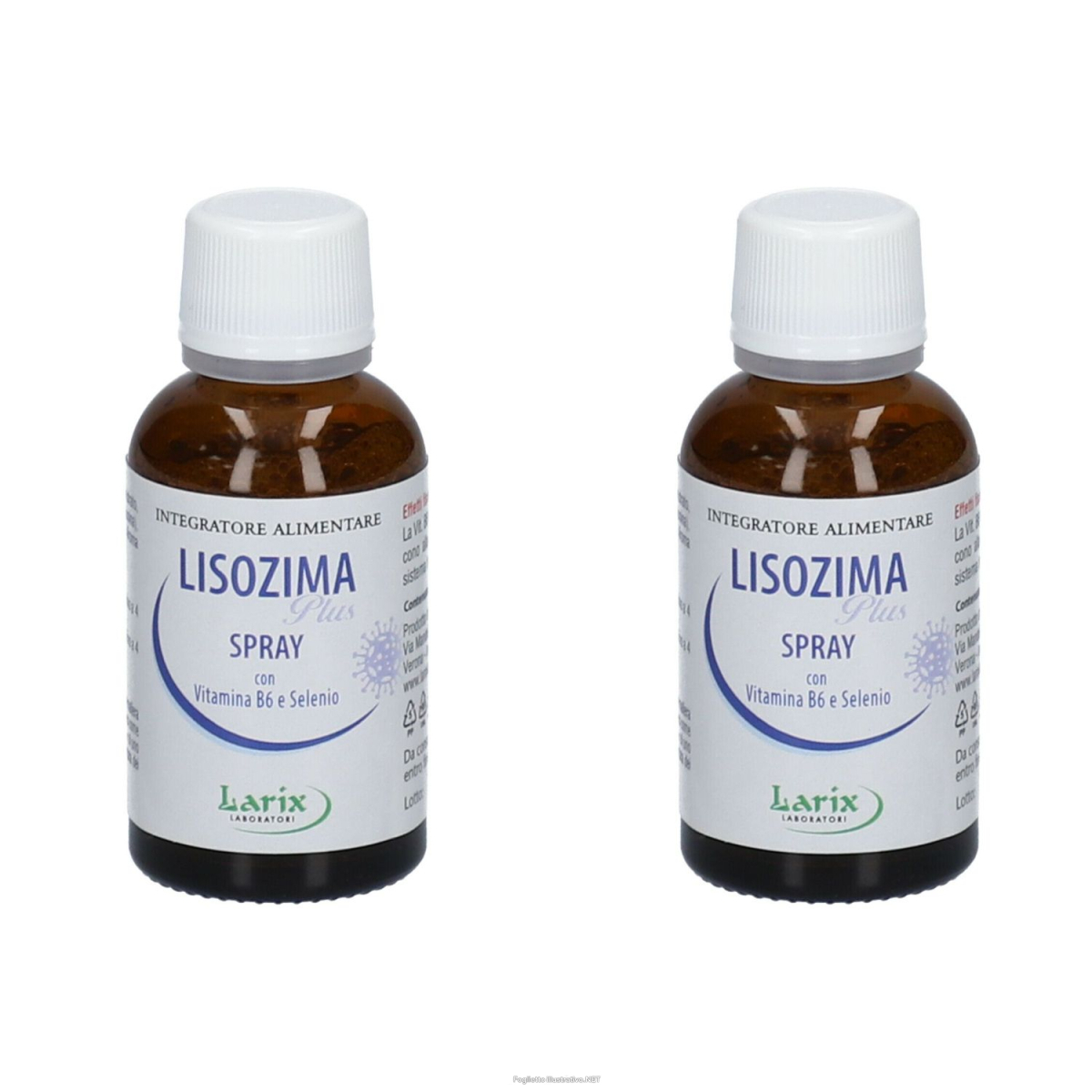 Cerca Offerte di larix lisozima plus spray set da 2 2x30 ml e acquista online