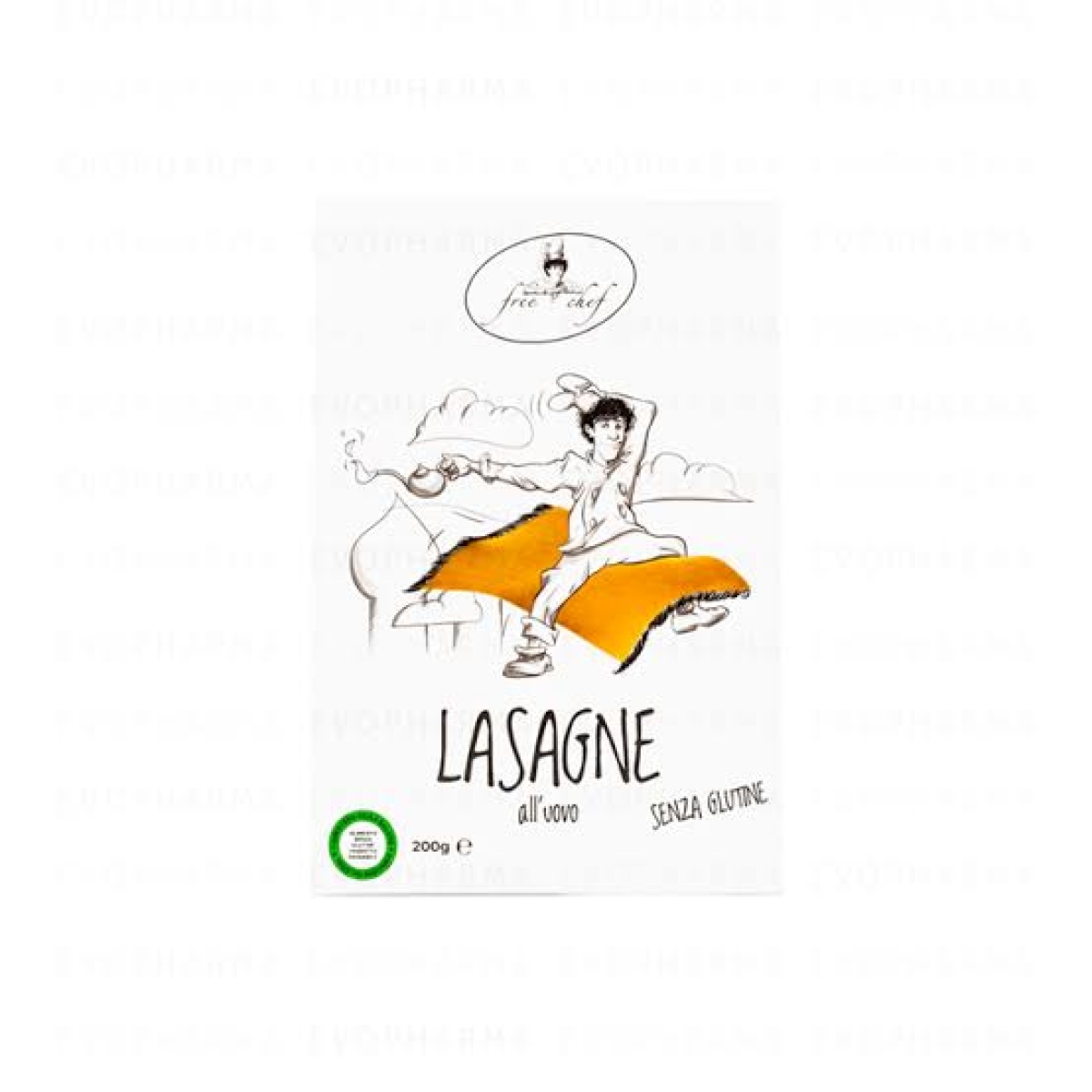 Cerca Offerte di Lasagne all'uovo free chef pasta senza glutine 200g e acquista online