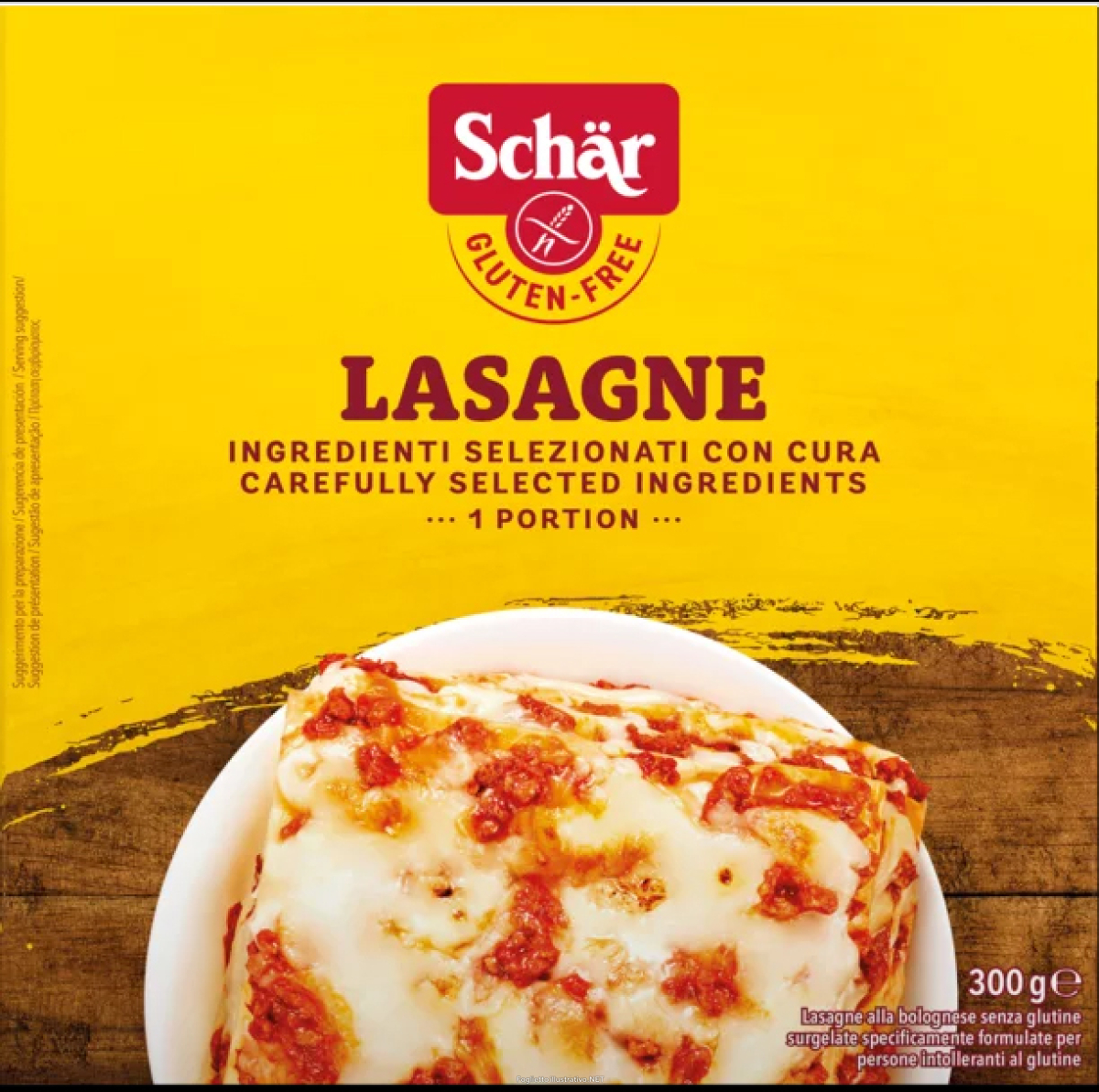 Cerca Offerte di lasagne surgelate schär 300g promo e acquista online
