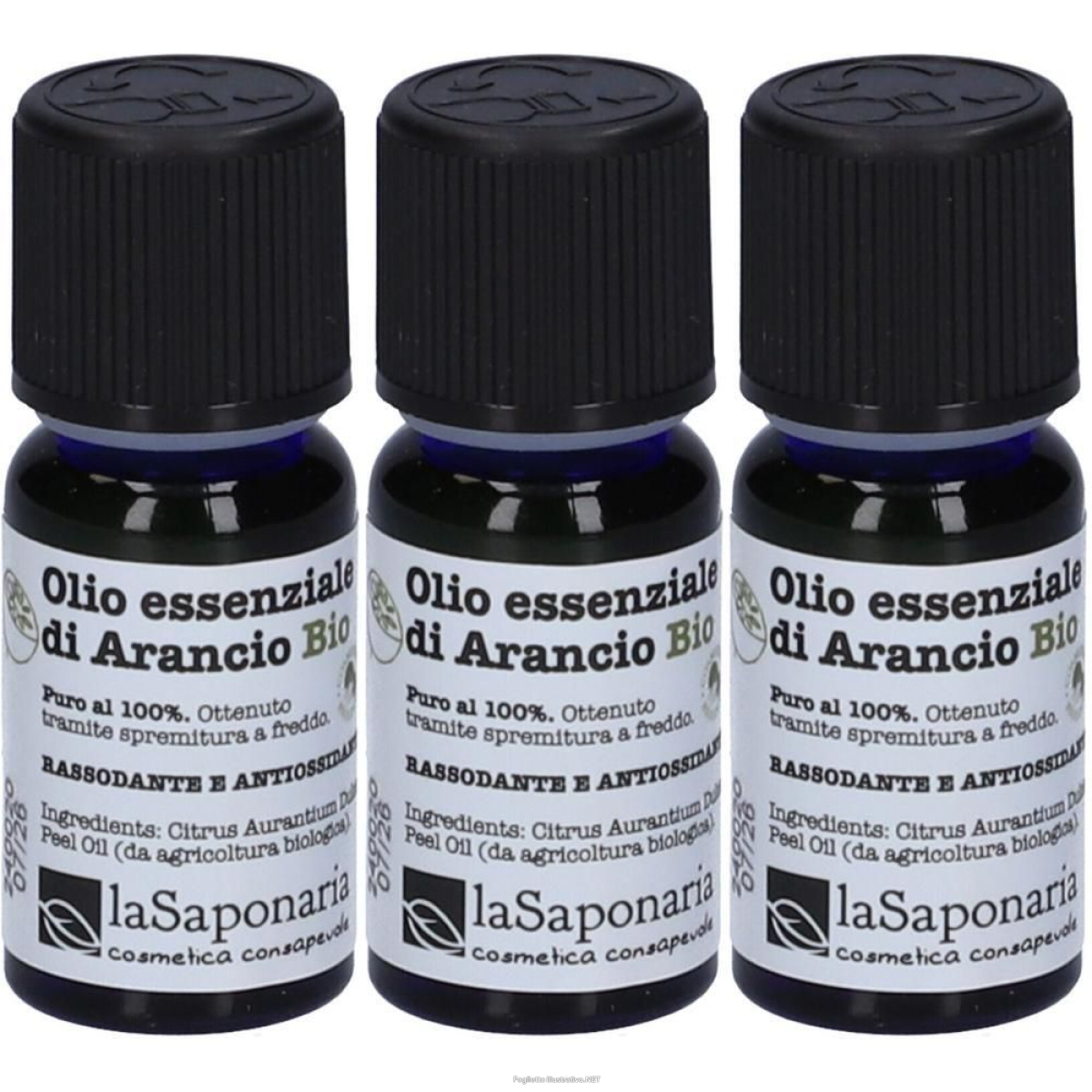 Cerca Offerte di lasaponaria olio essenziale di arancio dolce bio 3x10 ml e acquista online