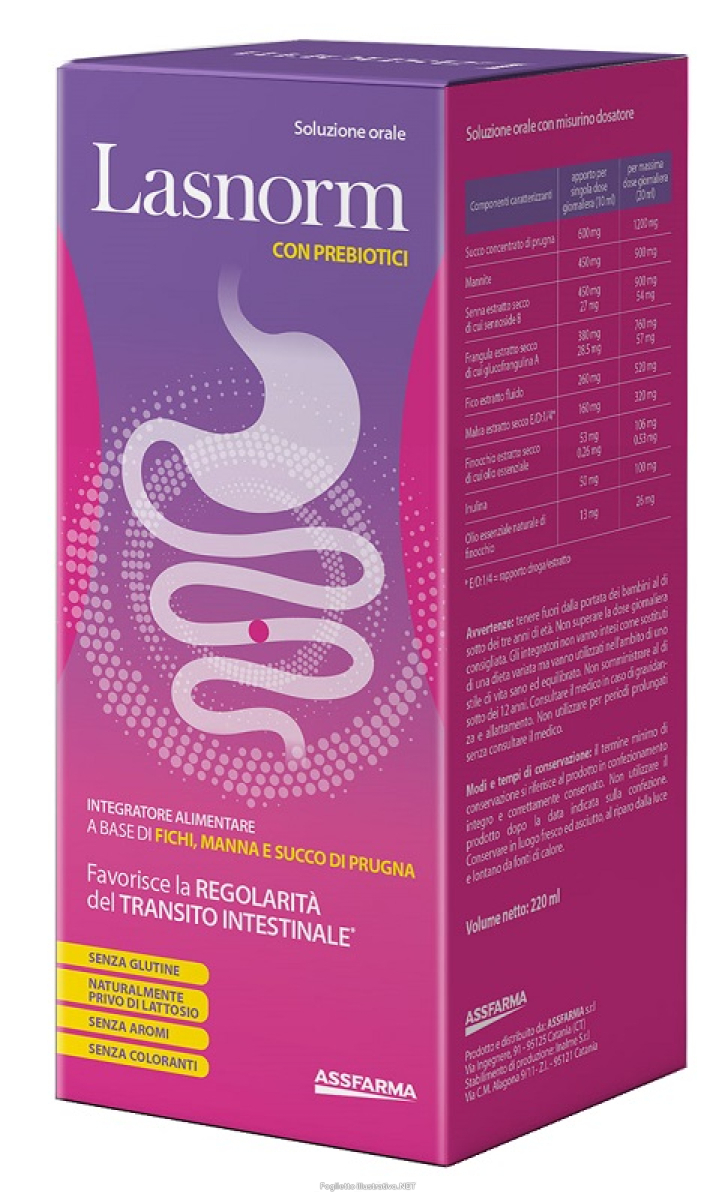 Cerca Offerte di lasnorm 220ml tm e acquista online
