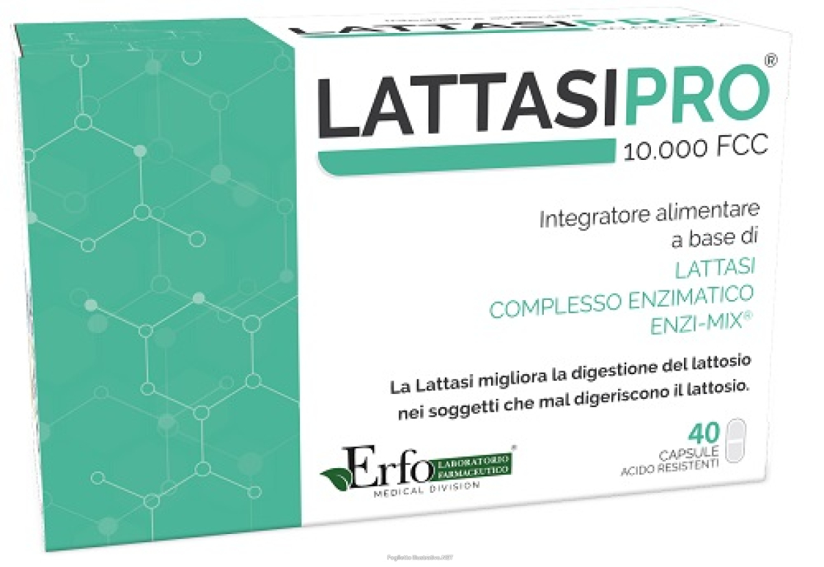 Cerca Offerte di lattasi pro 10.000 fcc 40 capsule e acquista online