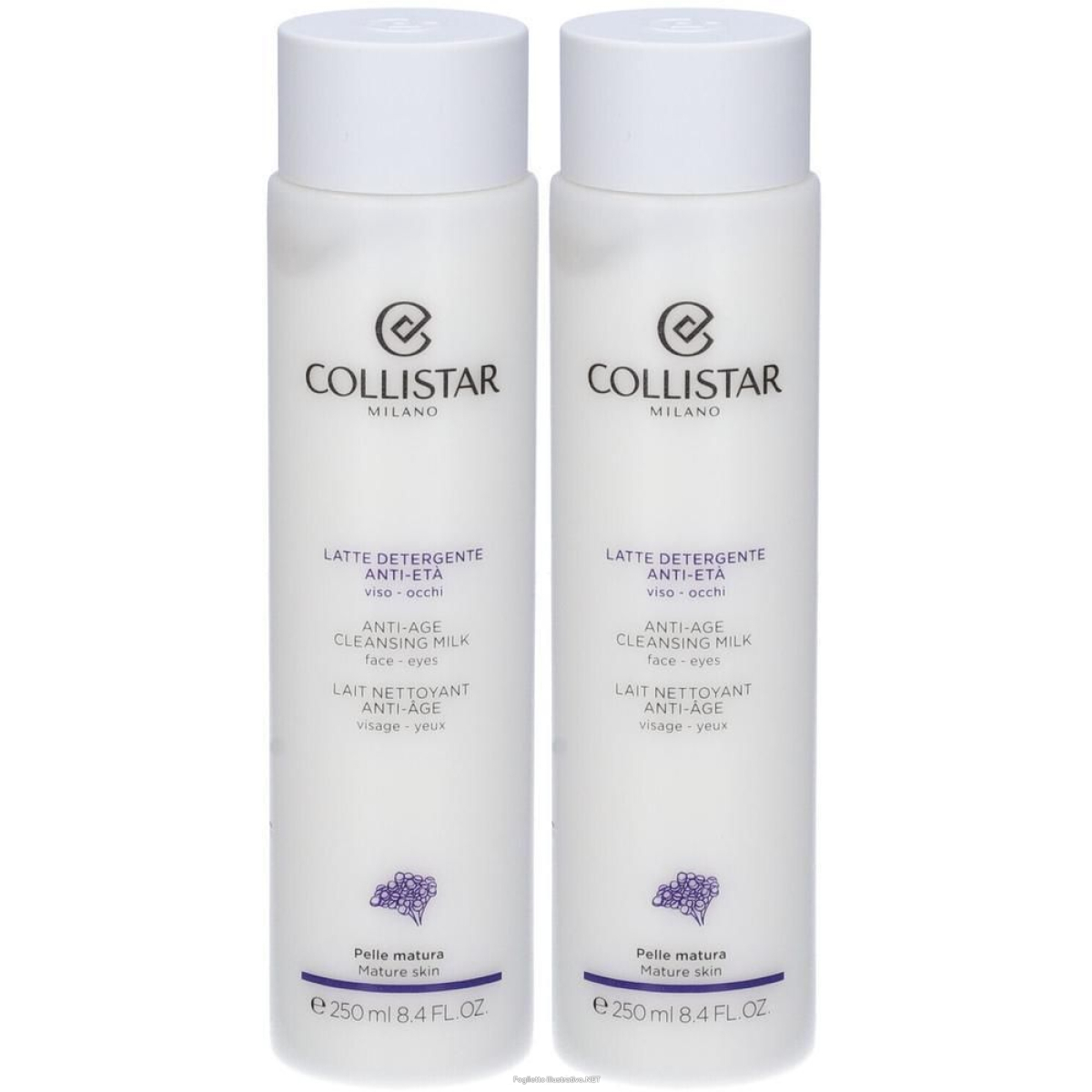 Cerca Offerte di latte detergente anti eta' 250 ml 2x250 ml e acquista online