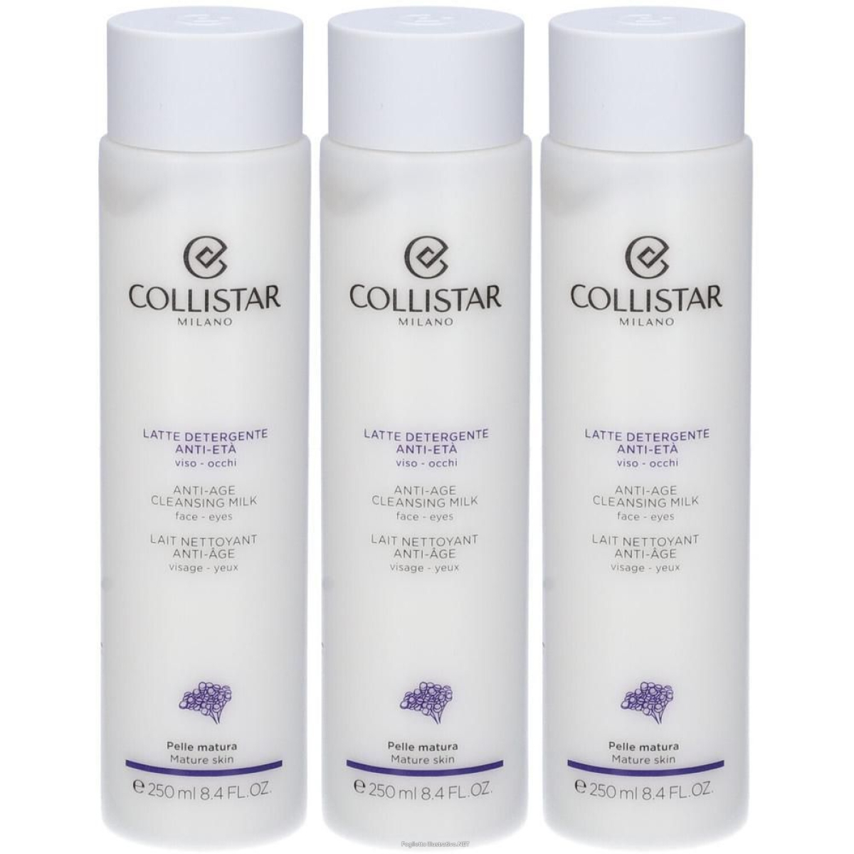 Cerca Offerte di latte detergente anti eta' 250 ml 3x250 ml e acquista online