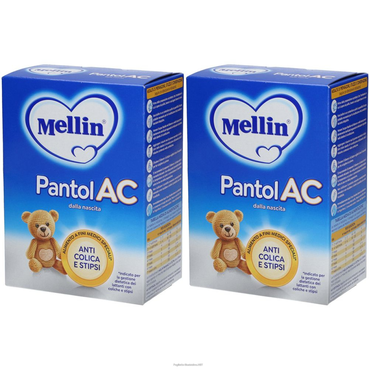 Cerca Offerte di latte mellin pantolac set da 2 2x600 g polvere per soluzione orale e acquista online