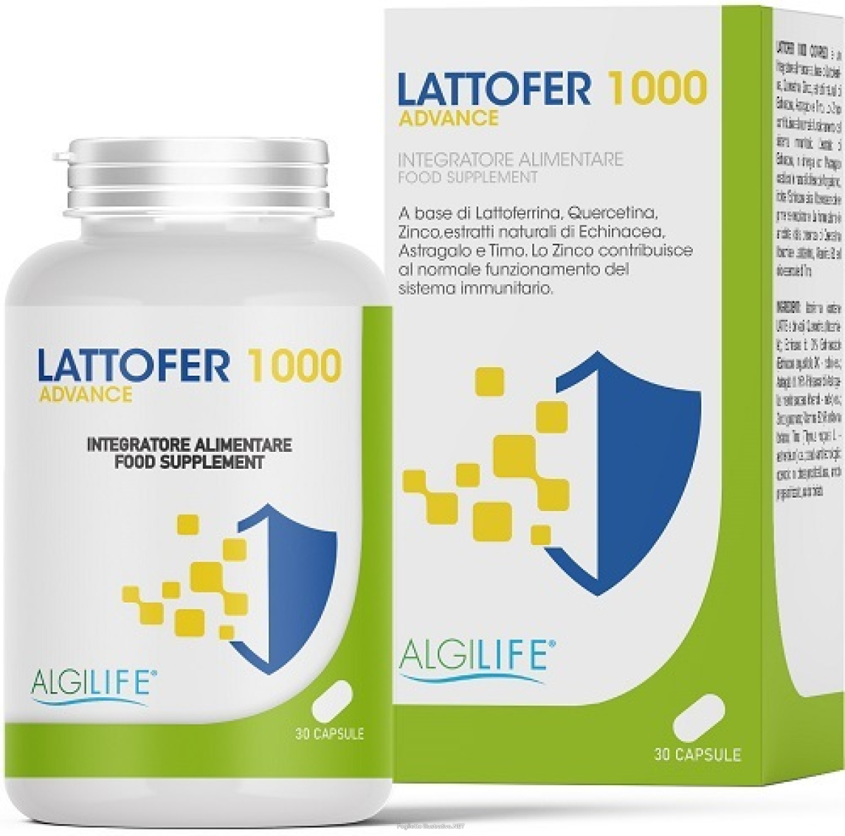 Cerca Offerte di lattofer 1000 advance 30 capsule e acquista online