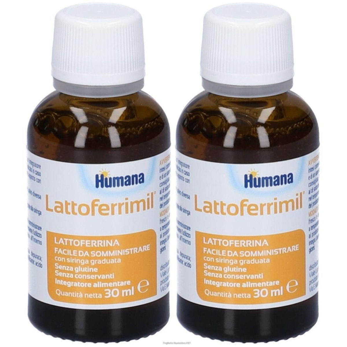 Cerca Offerte di lattoferrimil 30 ml 2x30 ml soluzione orale e acquista online