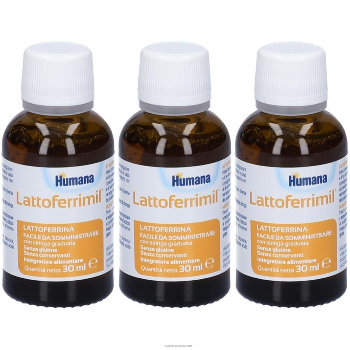 Cerca Offerte di lattoferrimil 30 ml 3x30 ml soluzione orale e acquista online