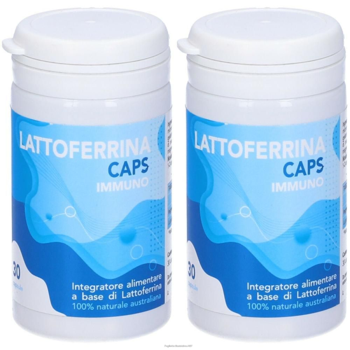 Cerca Offerte di lattoferrina caps 30 capsule 2x30 pz e acquista online