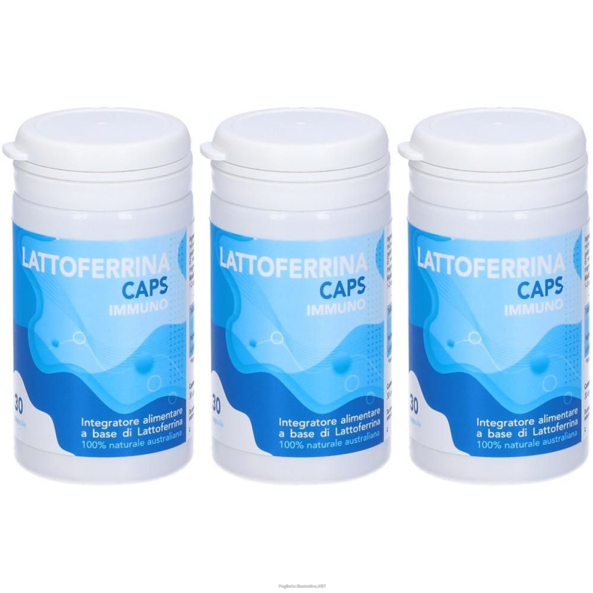 Cerca Offerte di lattoferrina caps 30 capsule 3x30 pz e acquista online