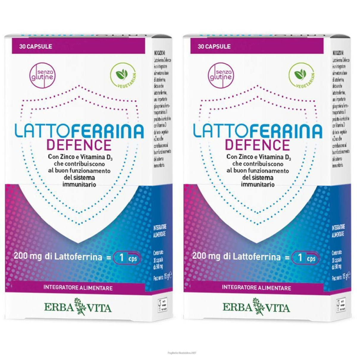 Cerca Offerte di lattoferrina defence set da 2 2x30 pz capsule e acquista online