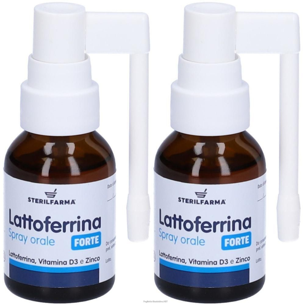 Cerca Offerte di lattoferrina forte spray orale 20 ml 2x20 ml orale e acquista online