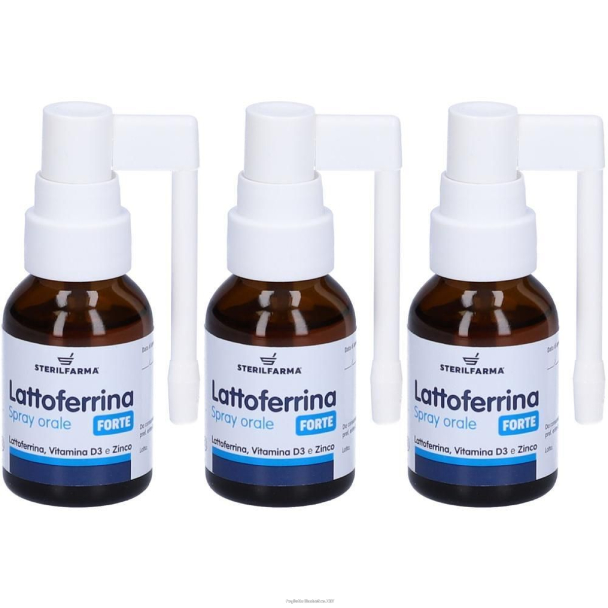 Cerca Offerte di lattoferrina forte spray orale 20 ml 3x20 ml orale e acquista online