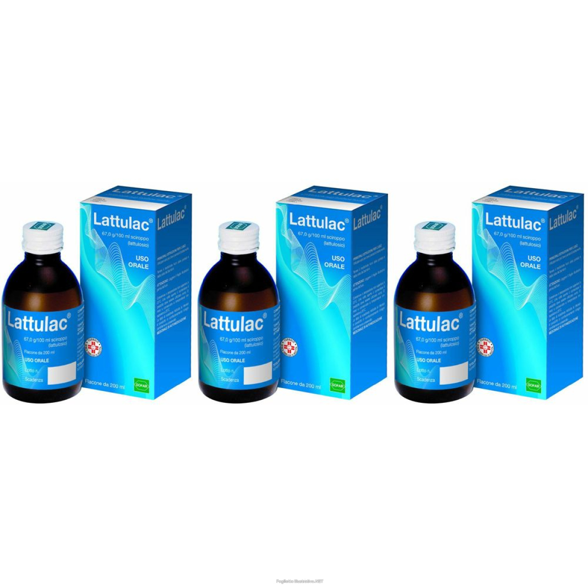 Cerca Offerte di lattulac® 67,0 g/100 ml sciroppo set da 3 3x200 e acquista online