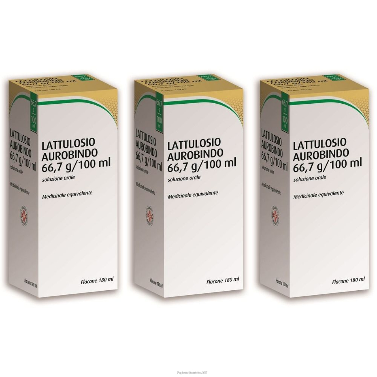 Cerca Offerte di lattulosio aurobindo 66,7 g/100 ml soluzione orale set da 3 3x180 ml s e acquista online