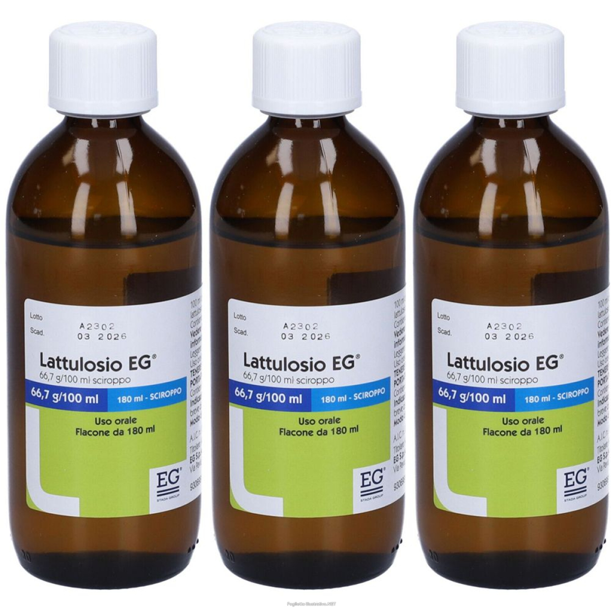 Cerca Offerte di lattulosio eg® 66,7% set da 3 3x180 ml sciroppo e acquista online