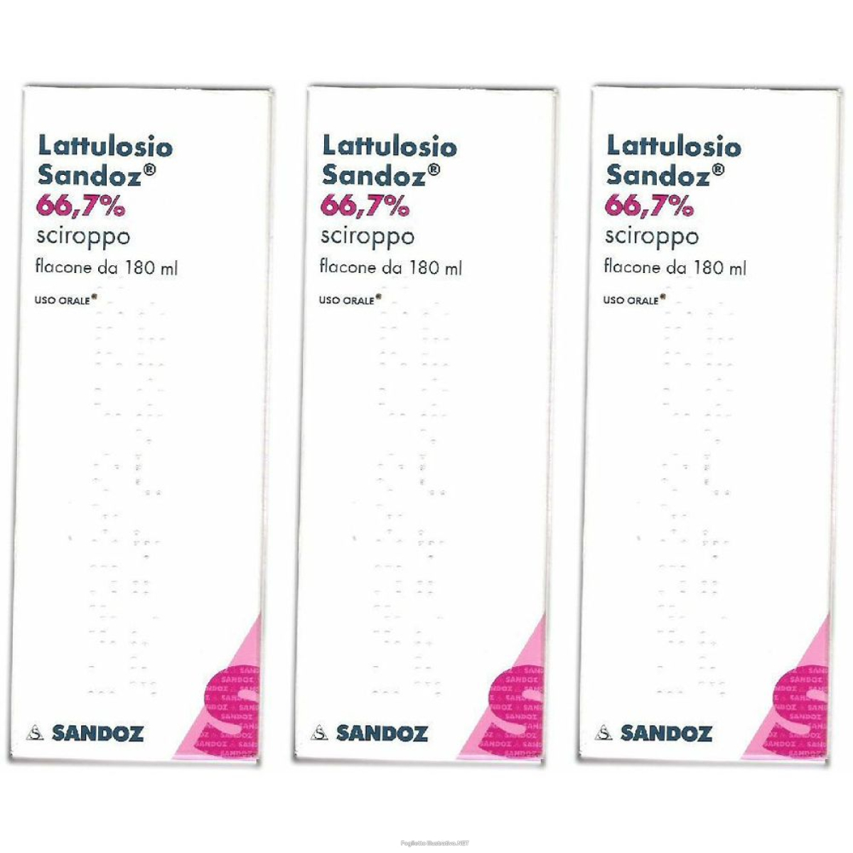 Cerca Offerte di lattulosio sandoz® 66,7 % sciroppo set da 3 3x180 ml e acquista online