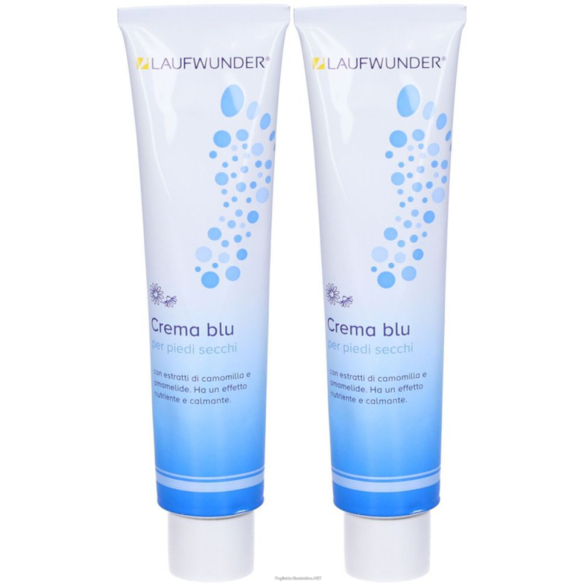 Cerca Offerte di laufwunder crema blu emol 75ml set da 2 2x75 ml piedi e acquista online