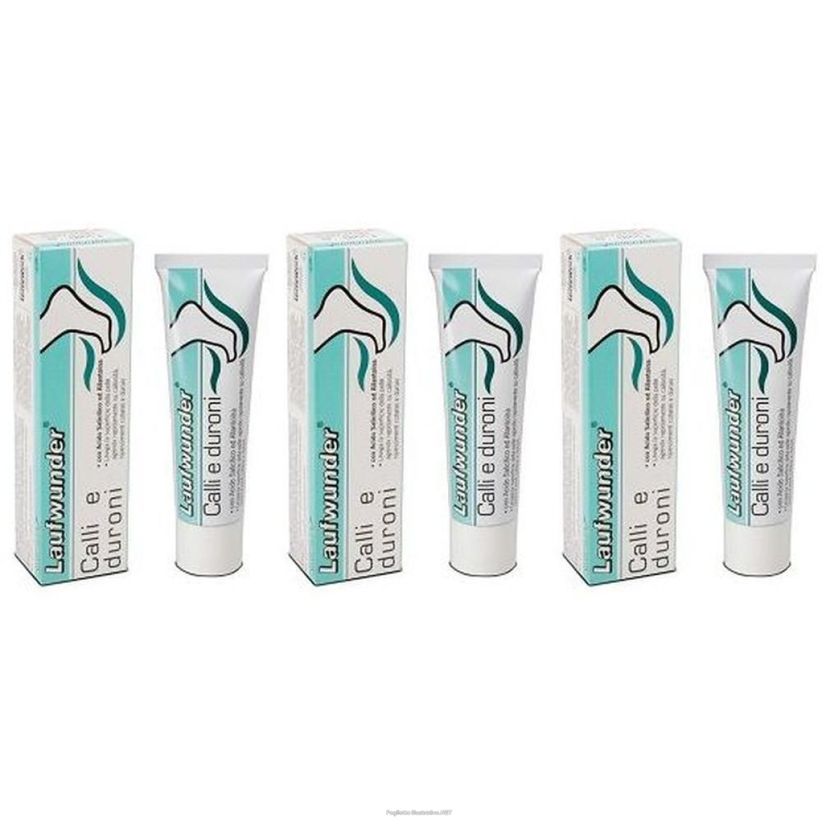 Cerca Offerte di laufwunder crema calli duroni 30 ml 3x30 ml piedi e acquista online