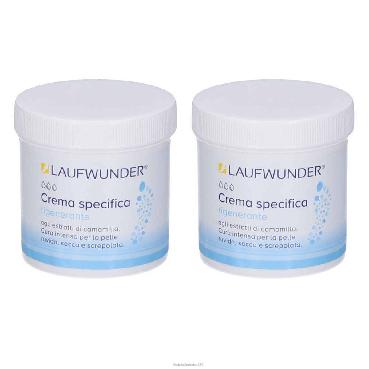 Cerca Offerte di laufwunder crema specifica rigenerante set da 2 2x75 ml piedi e acquista online