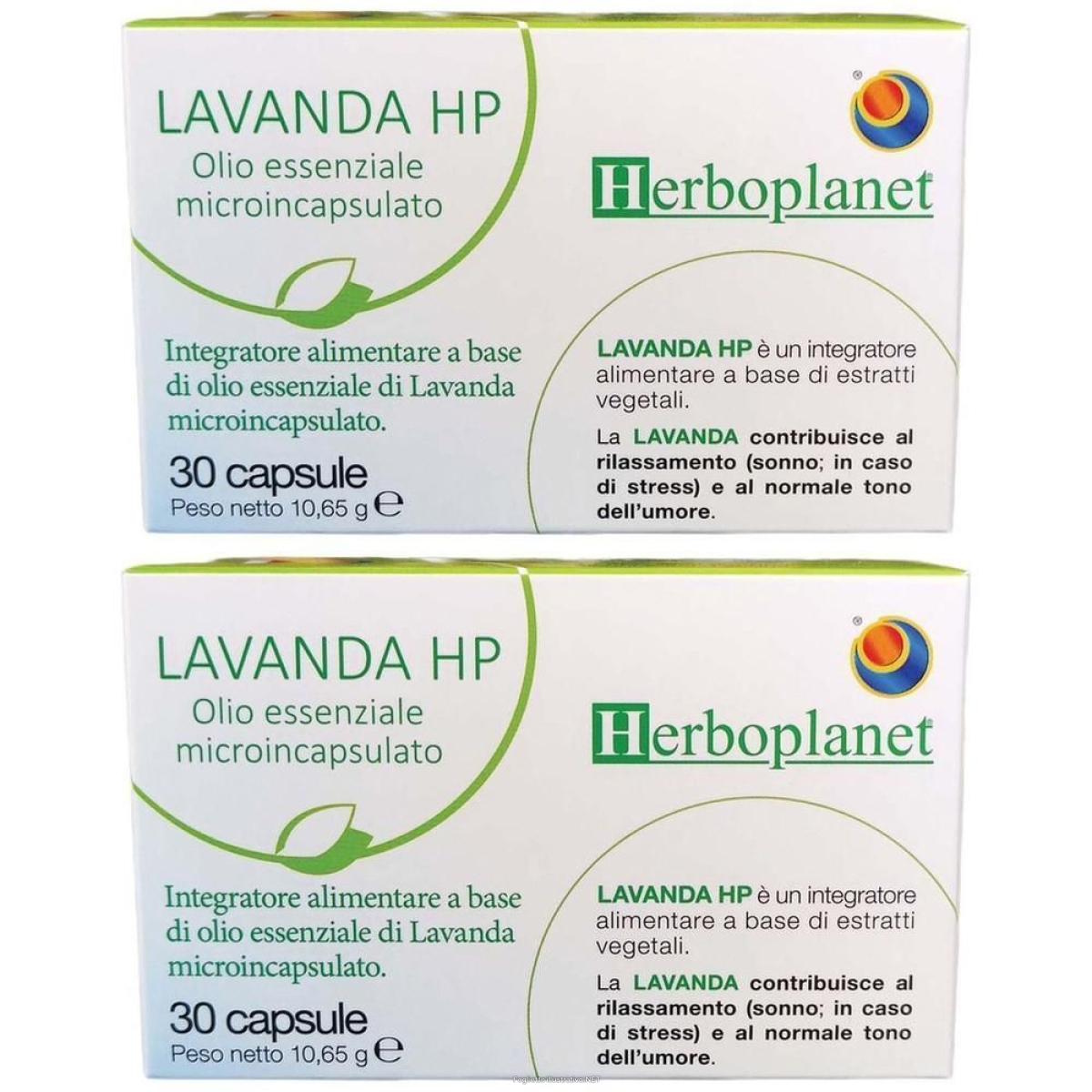 Cerca Offerte di lavanda hp 30 capsule 2x1 pz e acquista online