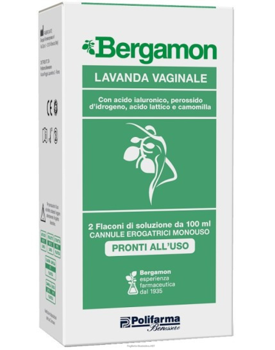 Cerca Offerte di lavanda vaginale bergamon 2 flaconi da 100 ml + 2 cannule erogatrici monouso e acquista online
