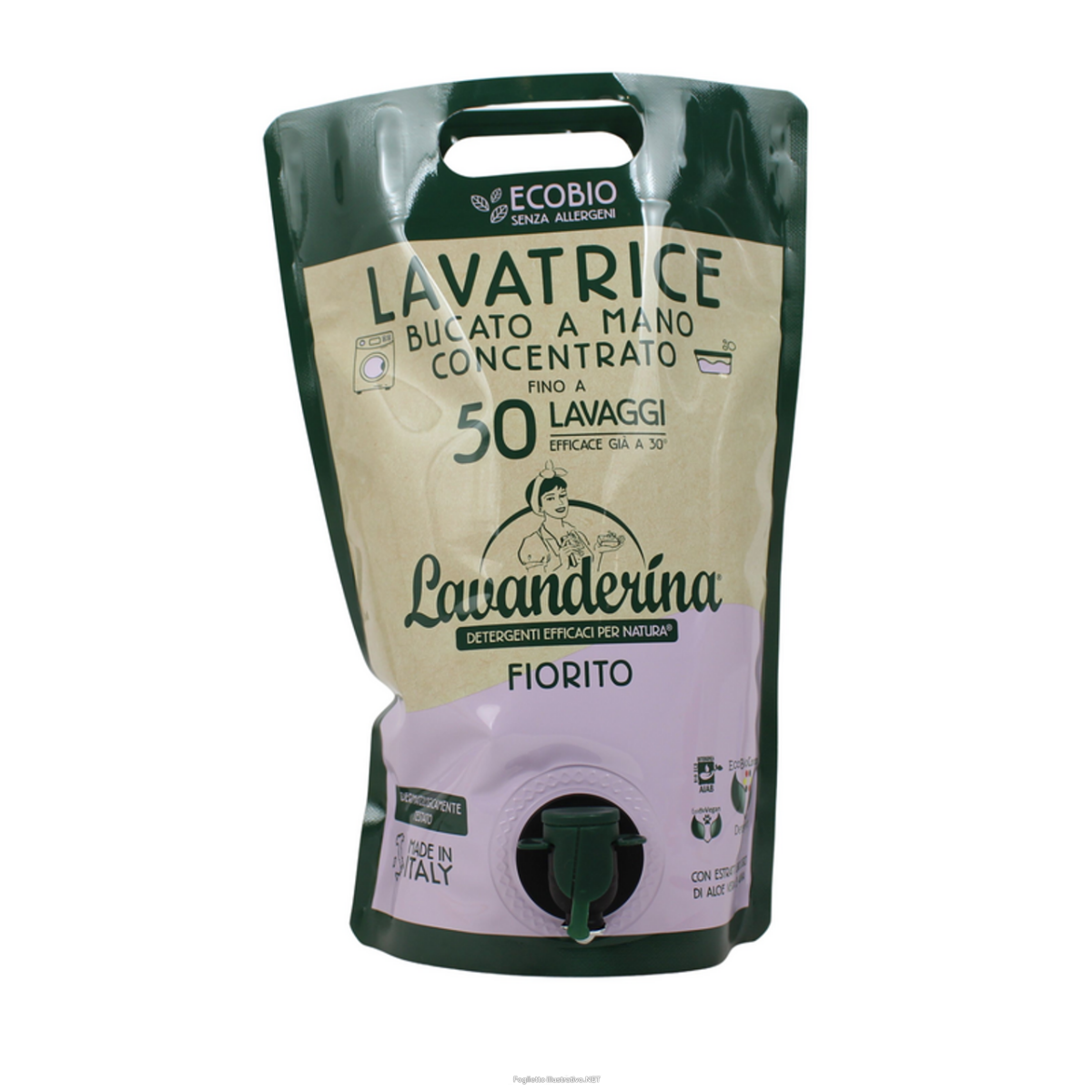 Cerca Offerte di lavanderina detersivo lavatrice 2 l e acquista online