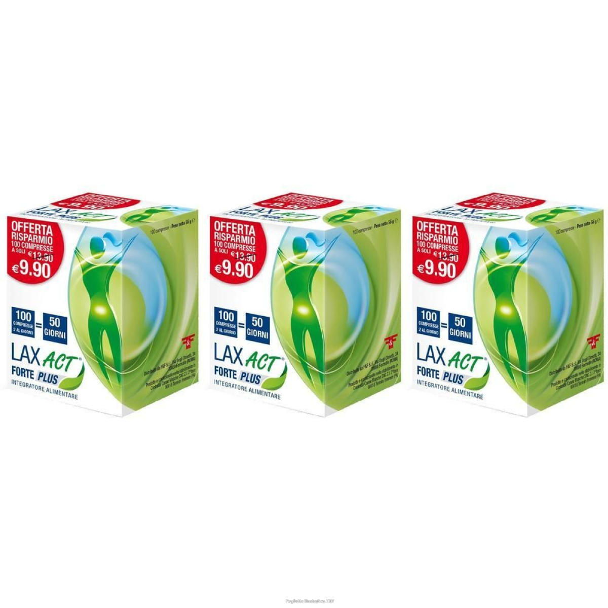 Cerca Offerte di lax act forte plus compresse 3x100 pz e acquista online