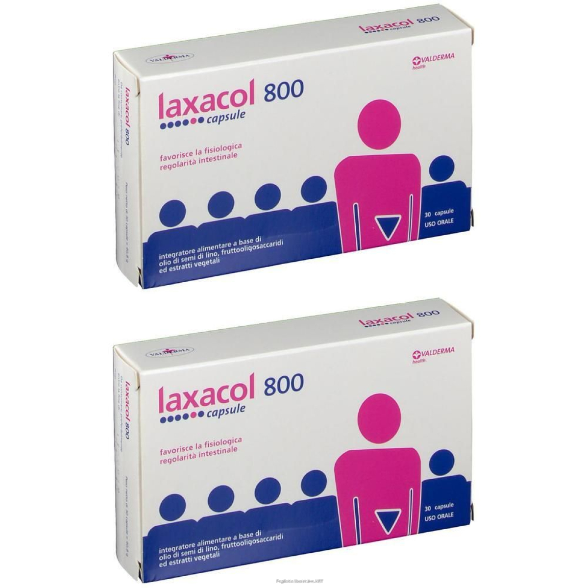 Cerca Offerte di laxacol 800 capsule 2x30 pz e acquista online