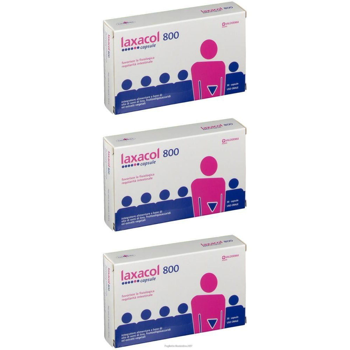 Cerca Offerte di laxacol 800 capsule 3x30 pz e acquista online