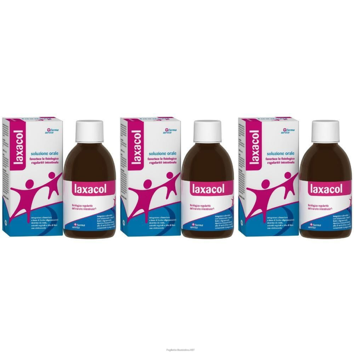 Cerca Offerte di laxacol soluzione orale 200 ml 3x200 ml e acquista online