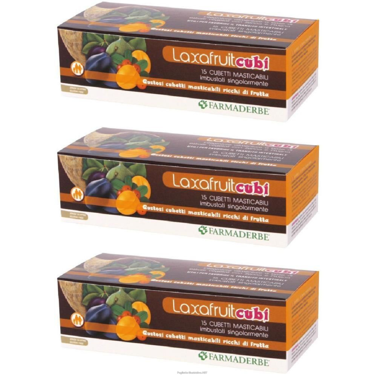 Cerca Offerte di laxafruit 15 cubetti masticabili 150 g 3x150 g compresse masticabili e acquista online