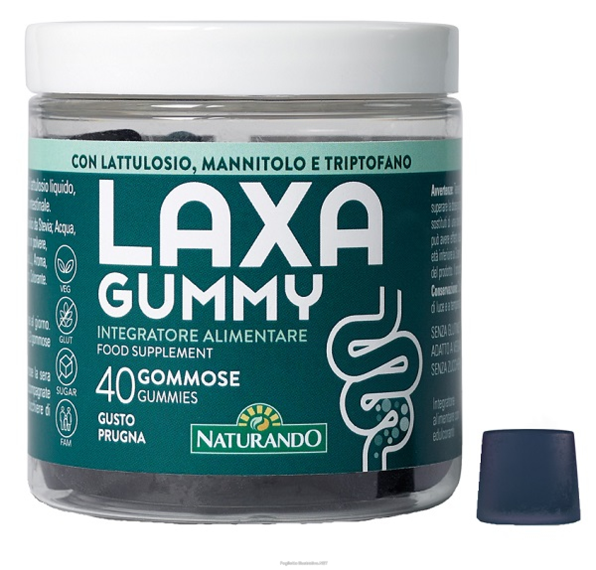 Cerca Offerte di laxagummy 40 gommose e acquista online