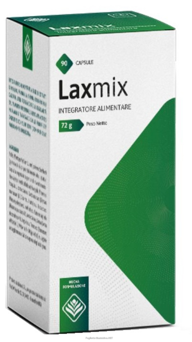 Cerca Offerte di laxmix integratore per la regolarità del transito intestinale 90 capsule e acquista online