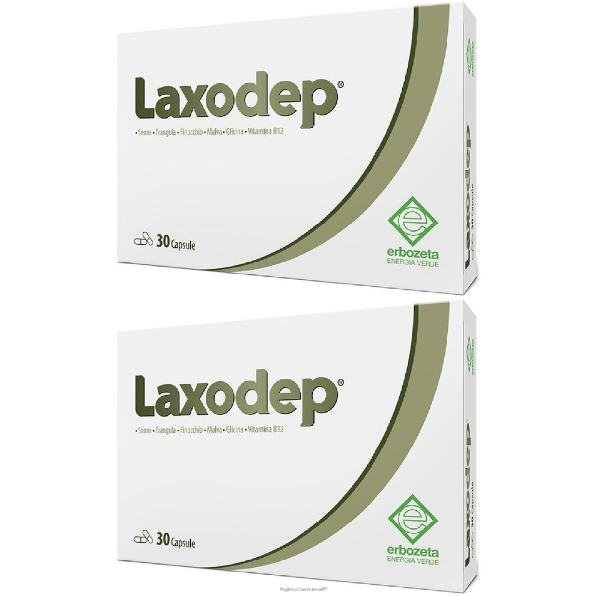 Cerca Offerte di laxodep® set da 2 2x30 pz capsule e acquista online