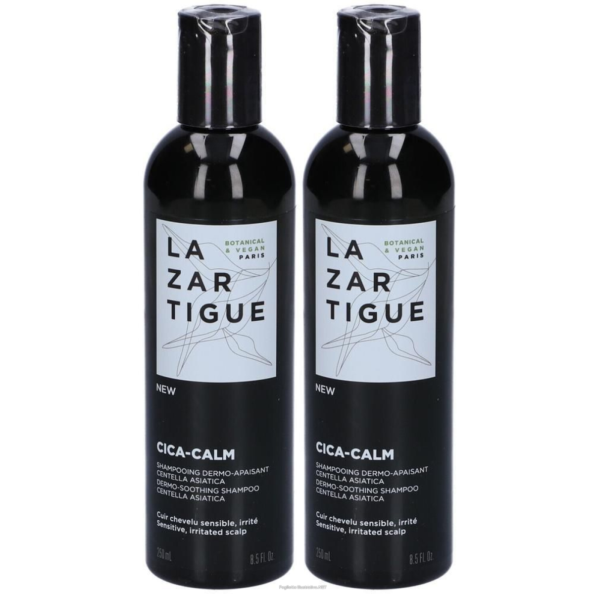 Cerca Offerte di lazartigue cica-calm shampoo dermo-lenitivo 2x250 ml e acquista online